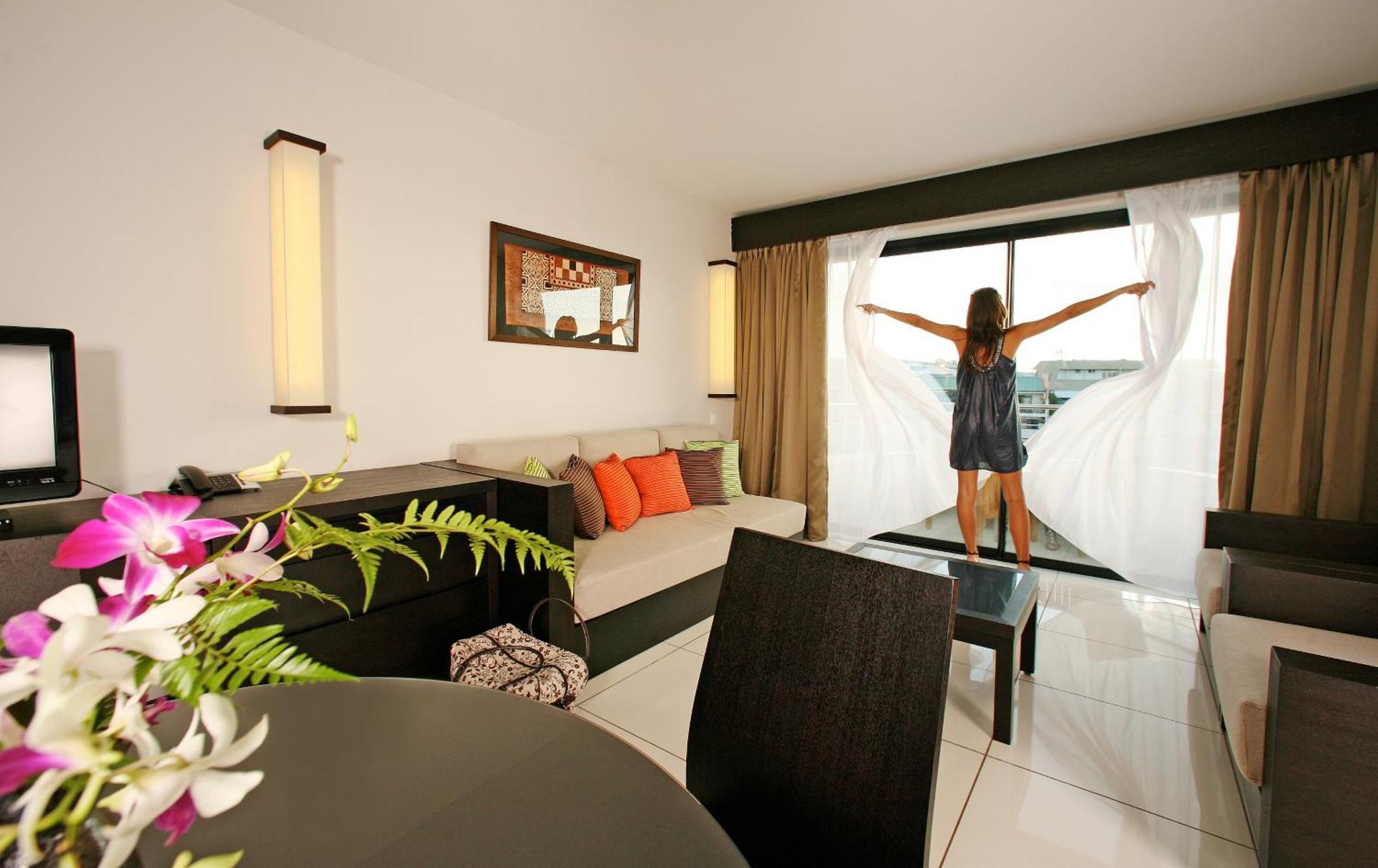 Hotel Tahiti Nui Papeete  Bagian luar foto