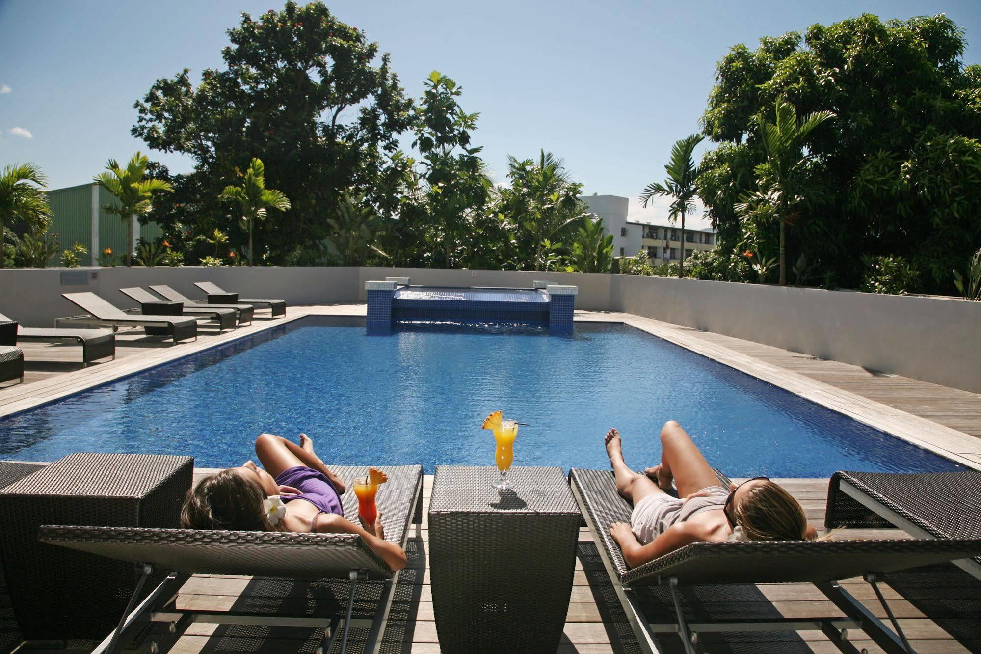 Hotel Tahiti Nui Papeete  Bagian luar foto